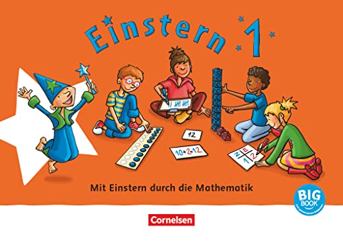 Einstern - Mathematik - Ausgabe 2021 - Band 1: BigBook zum gemeinsamen Entdecken - Mit großen Illustrationen und didaktisch-methodischen Hinweisen von Cornelsen Verlag GmbH